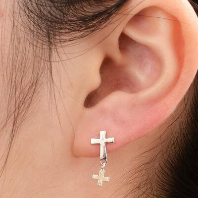 シルバーイヤリング