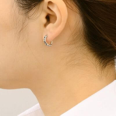 シルバーイヤリング