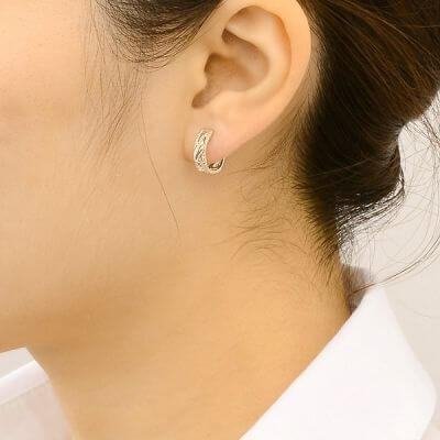 シルバーイヤリング