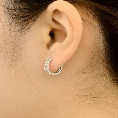 シルバーイヤリング