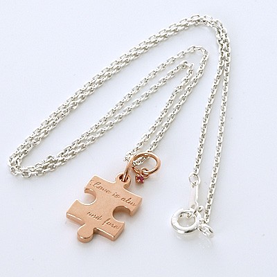 シルバーネックレス