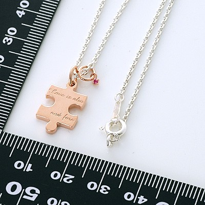 シルバーネックレス