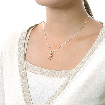 シルバーネックレス