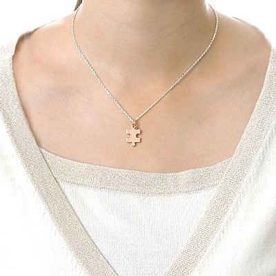 シルバーネックレス