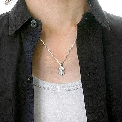 シルバーネックレス