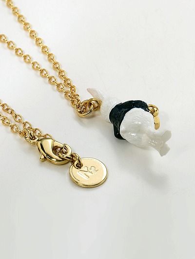 ブラスネックレス