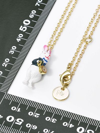 ブラスネックレス