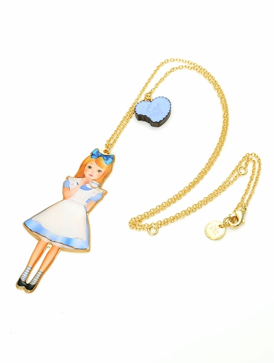 ブラスネックレス