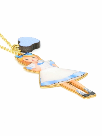 ブラスネックレス