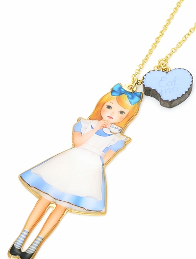 ブラスネックレス