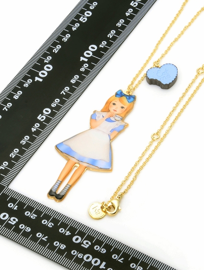 ブラスネックレス