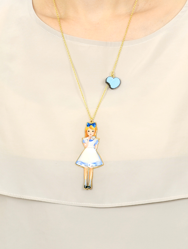 ブラスネックレス