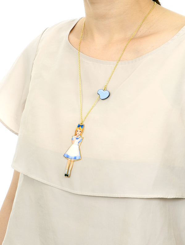 ブラスネックレス