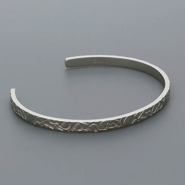 ステンレスバングル