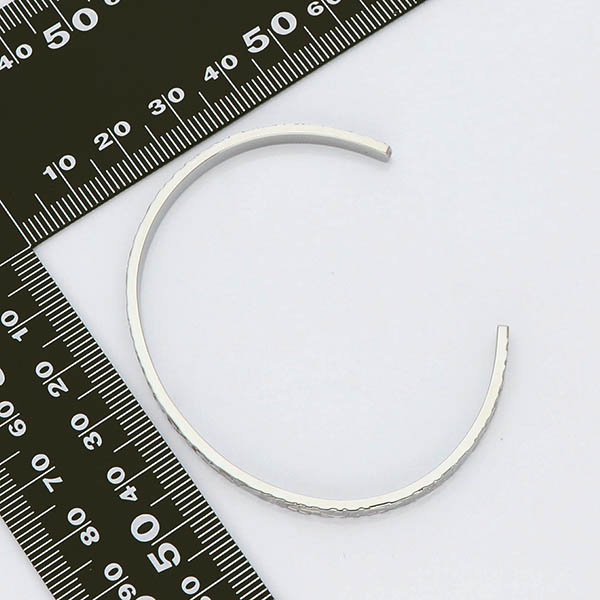 ステンレスバングル