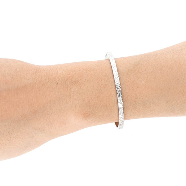 ステンレスバングル