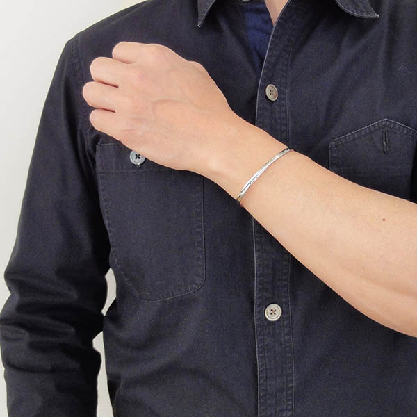 ステンレスバングル