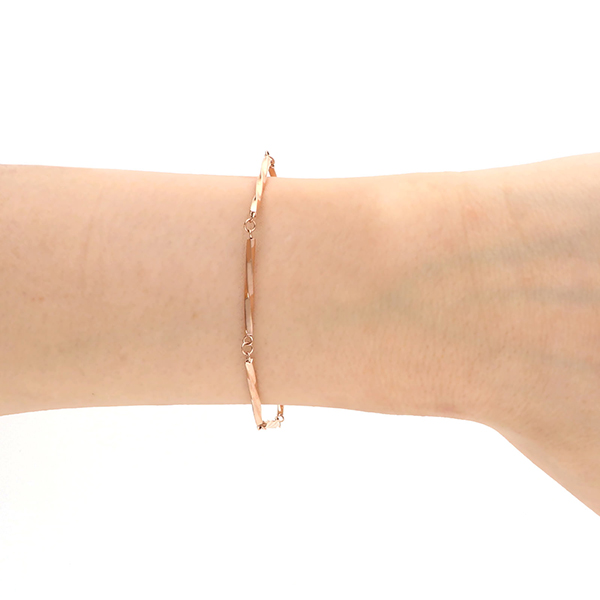 ステンレスブレスレット