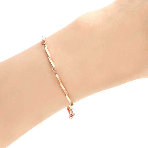 ステンレスブレスレット