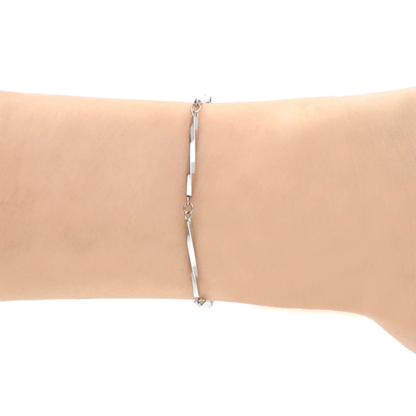 ステンレスブレスレット