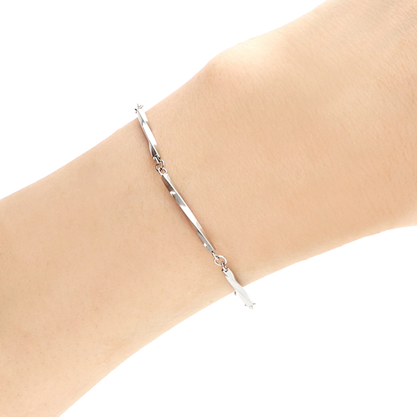 ステンレスブレスレット