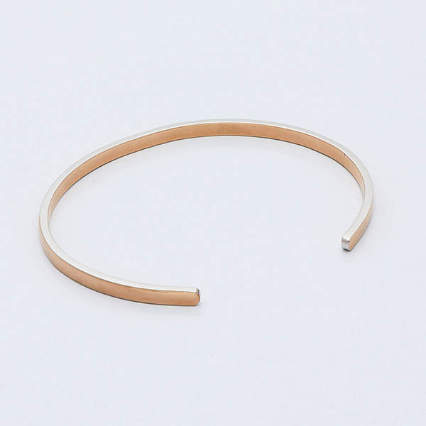 ステンレスバングル