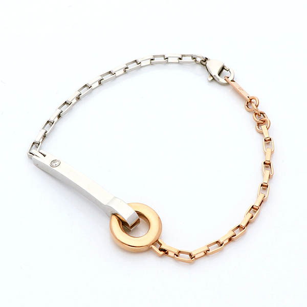 ステンレスブレスレット