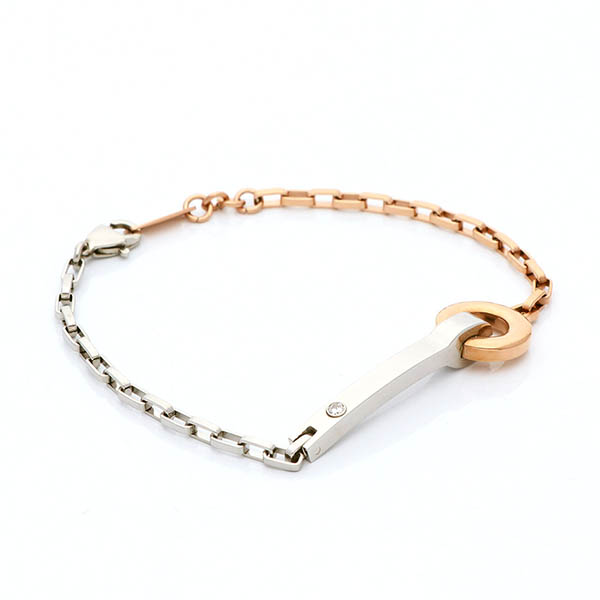 ステンレスブレスレット