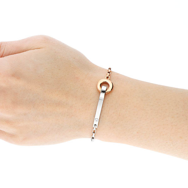 ステンレスブレスレット