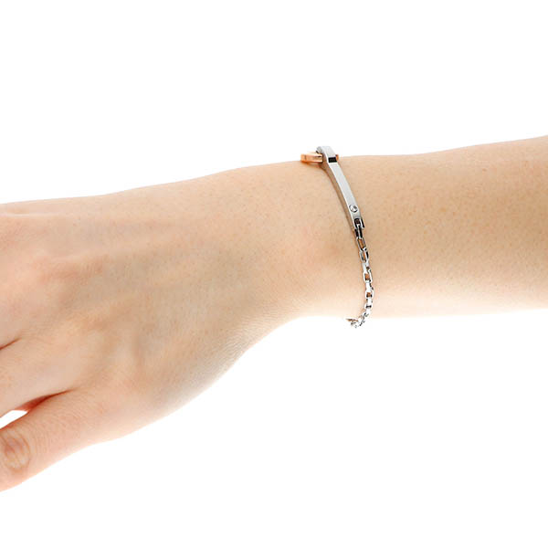 ステンレスブレスレット