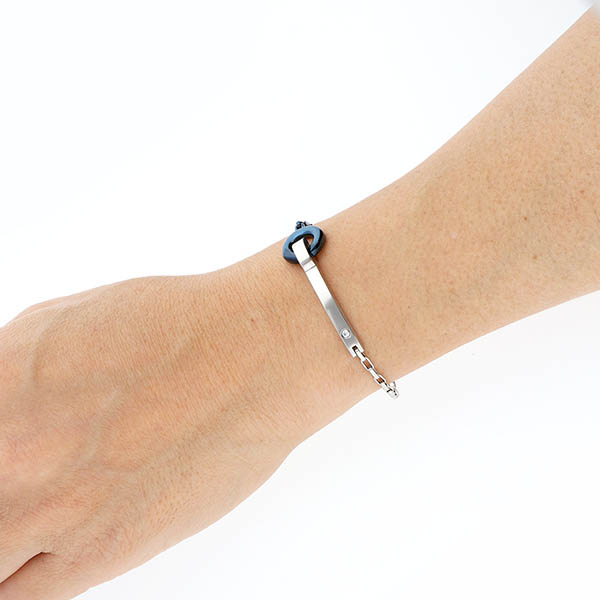 ステンレスペアブレスレット