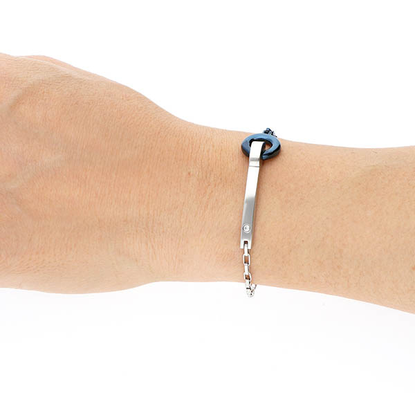 ステンレスペアブレスレット