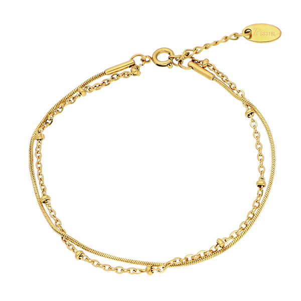 ステンレスブレスレット