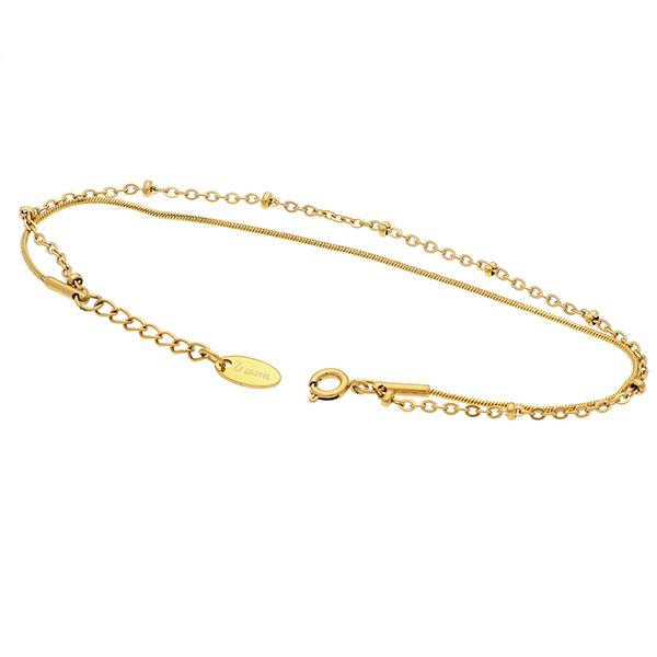 ステンレスブレスレット