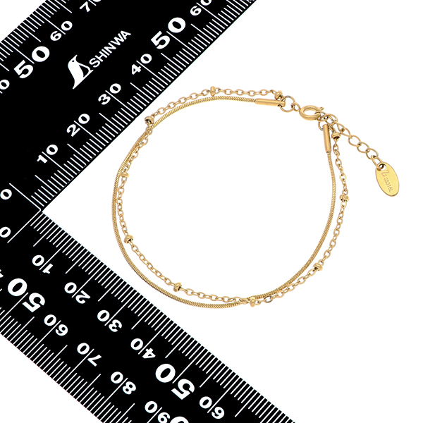 ステンレスブレスレット