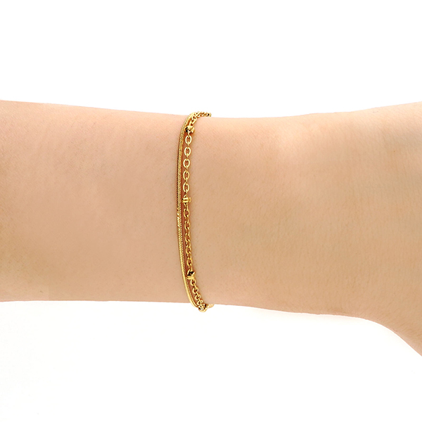 ステンレスブレスレット