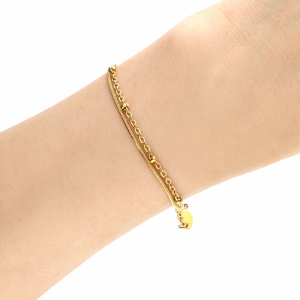 ステンレスブレスレット