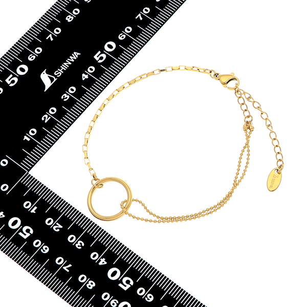 ステンレスブレスレット