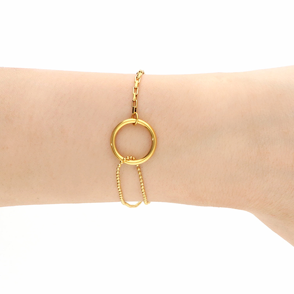 ステンレスブレスレット