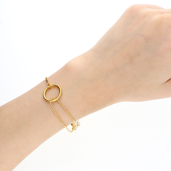 ステンレスブレスレット