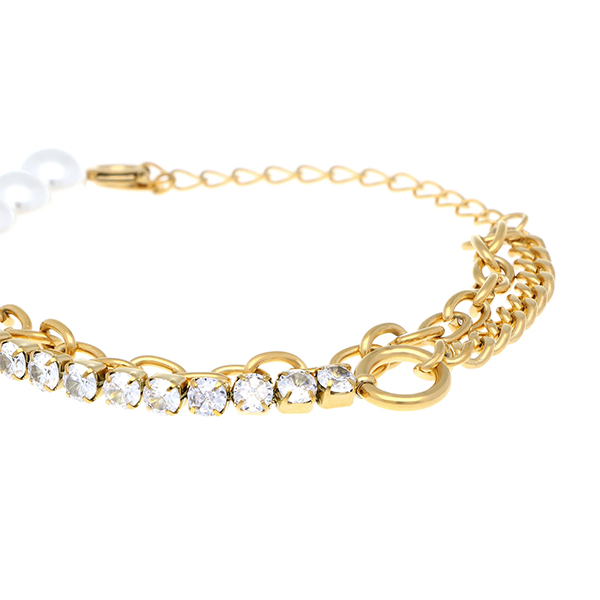 ステンレスブレスレット