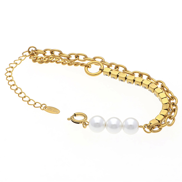 ステンレスブレスレット