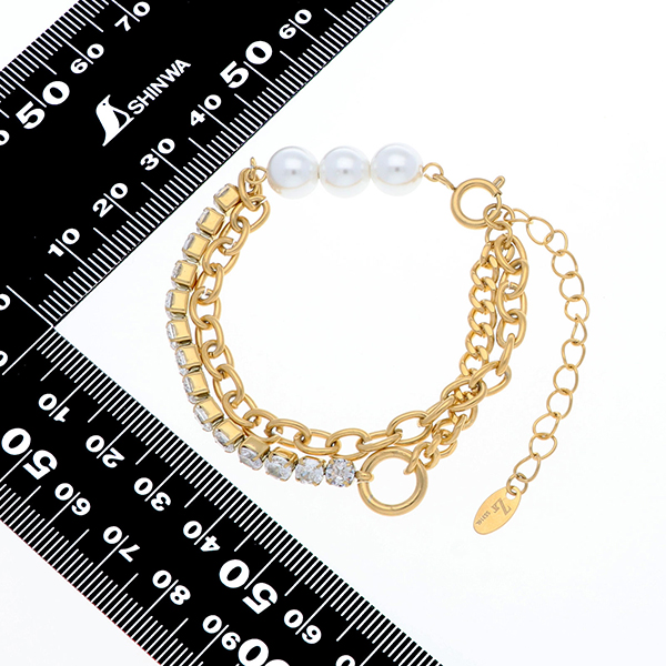 ステンレスブレスレット