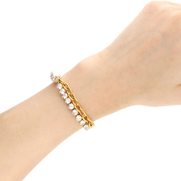 ステンレスブレスレット