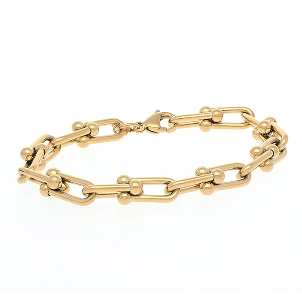 ステンレスブレスレット