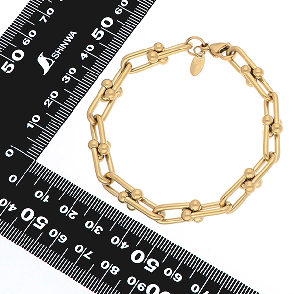 ステンレスブレスレット