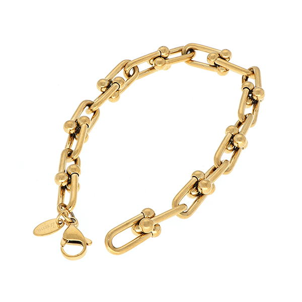 ステンレスペアブレスレット