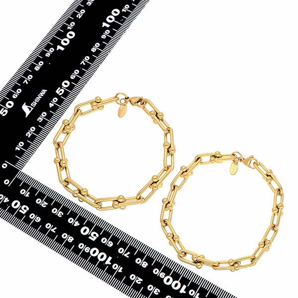 ステンレスペアブレスレット