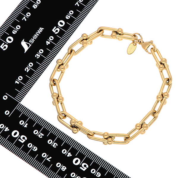 ステンレスブレスレット