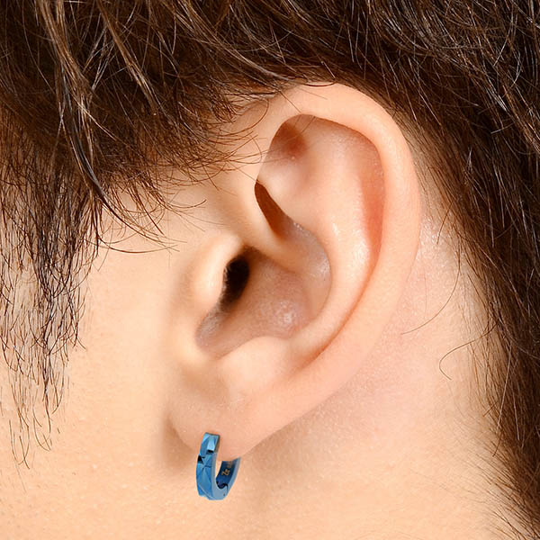 ステンレスピアス(片耳用)